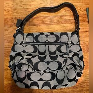 COACH Shoulder Duffle Bag